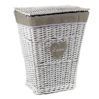 Gicos Cestone Vimini Rettangolare Home 44x33x55cm