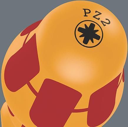 Wera 1060 i/1065 i/6 VDE Singolo Cacciavite dritto