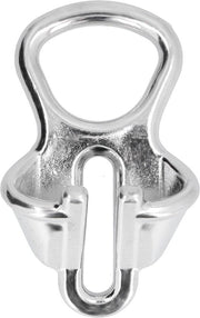 Accessori per barche in acciaio inossidabile robusti per catena da 10-12mm/0,4-0,5 pollici - Soluzione di chiusura per catena di ancoraggio.