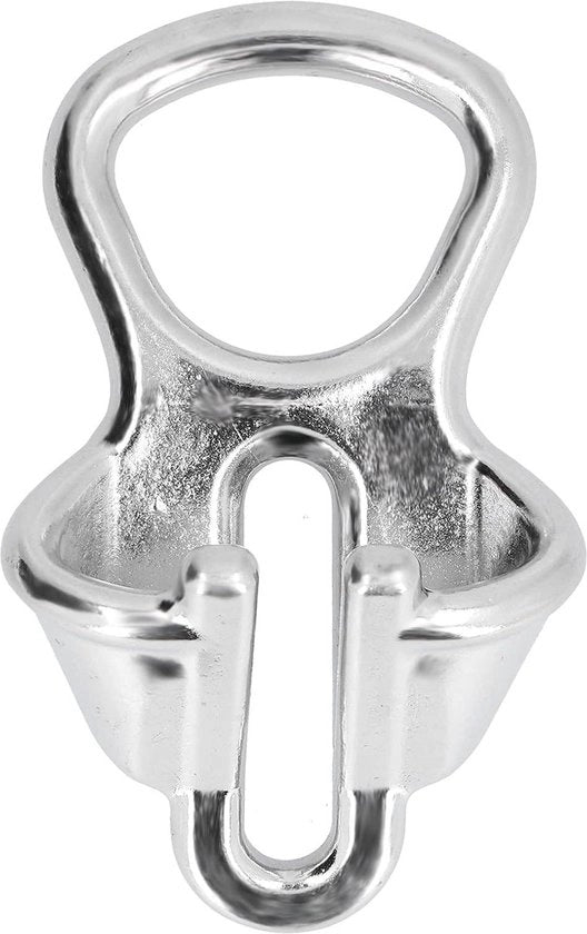 Accessori per barche in acciaio inossidabile robusti per catena da 10-12mm/0,4-0,5 pollici - Soluzione di chiusura per catena di ancoraggio.