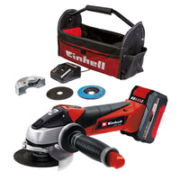 Einhell TE-AG 18/115 Li smerigliatrice angolare 11,5 cm 8500 Giri/min 3,69 kg