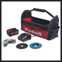 Einhell TE-AG 18/115 Li smerigliatrice angolare 11,5 cm 8500 Giri/min 3,69 kg