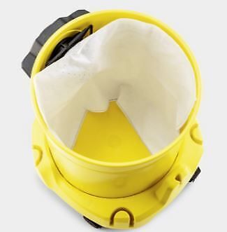 Karcher 28633140 Sacchetti Filtro in Vello 4 Pezzi per Wd2 e Wd3