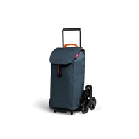 Gimi Carrello per la Spesa Tris New Grigio