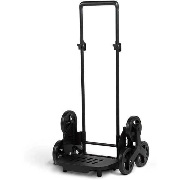 Gimi Carrello per la Spesa Tris New Grigio