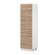 Vicco Dispensa universale Sonoma 60 cm con porte
