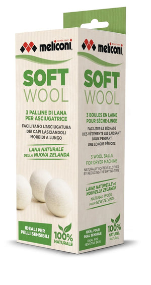 Meliconi 621026 accessorio e componente per asciugatrice Palline per asciugatrice