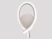 SMILLA APPLIQUE A  LED DA 8W 1000 LM 4000K IN COLORE BIANCO