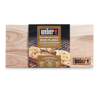 Weber Panetto da Affumicatura in Cedro Piccolo