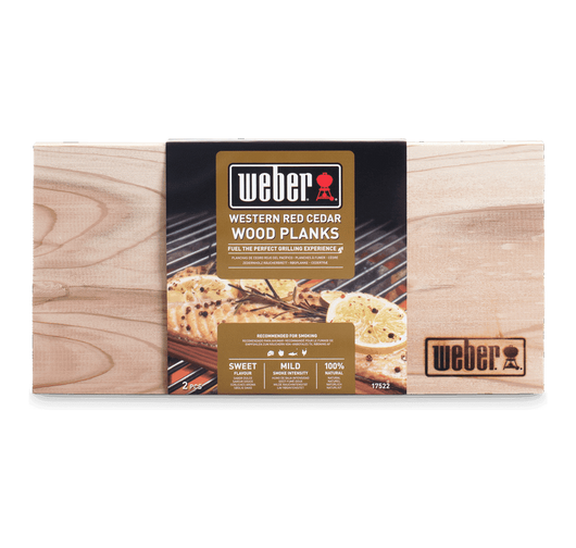 Weber Panetto da Affumicatura in Cedro Piccolo