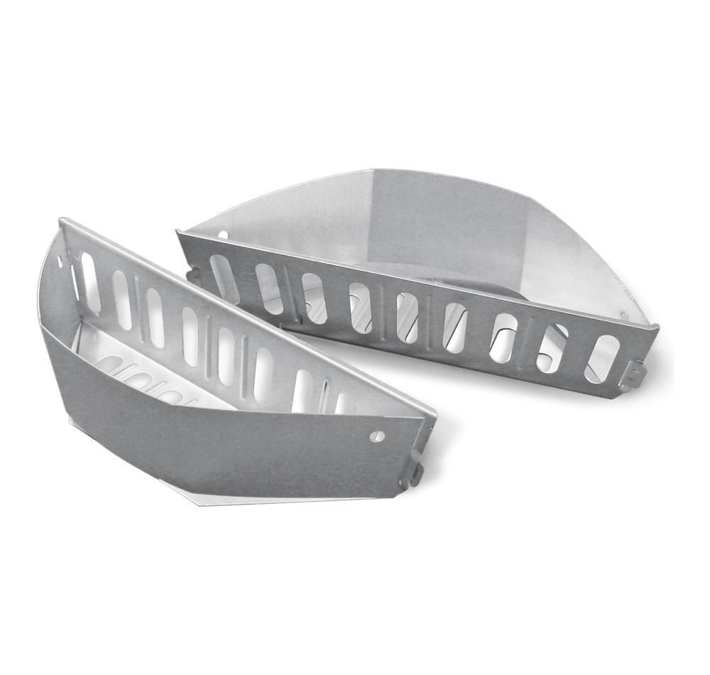 Weber 7403 accessorio per barbecue per l'aperto/grill Cesto separa carbone