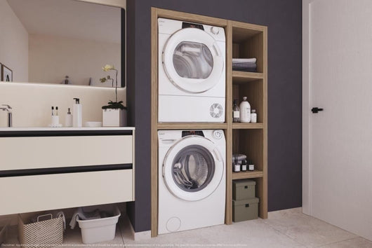 Candy RapidÓ ROE H8A3TSEX-S asciugatrice Libera installazione Caricamento frontale 8 kg A+++ Bianco