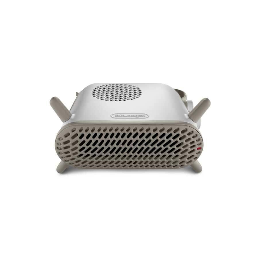 De’Longhi HFS70B20.WH stufetta elettrica Interno Beige, Bianco 2000 W