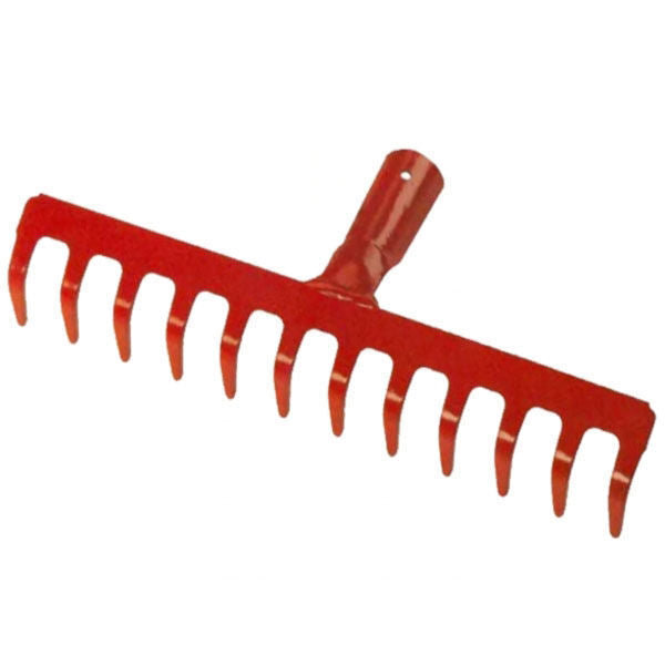 Il Campo 07525 Rastrello Acciaio 18 Denti Pesante