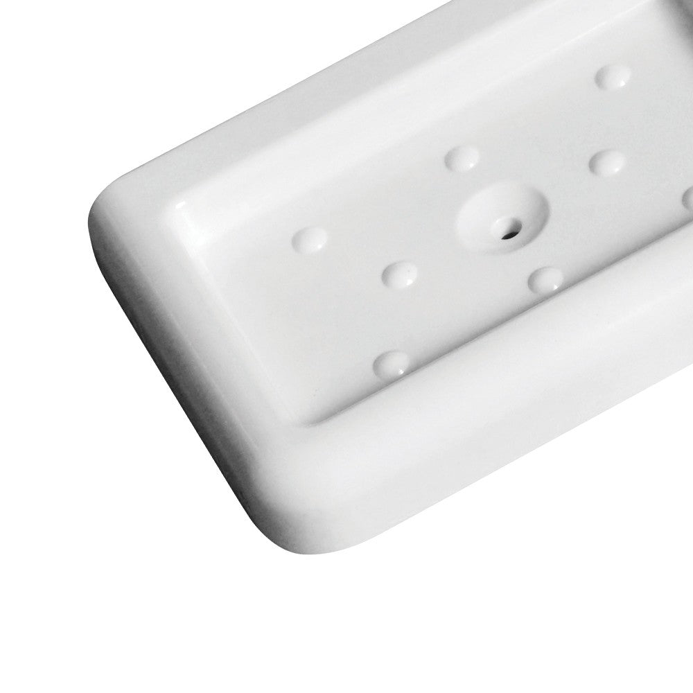 Porta sapone a muro - serie white