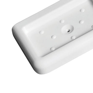 Porta sapone a muro - serie white