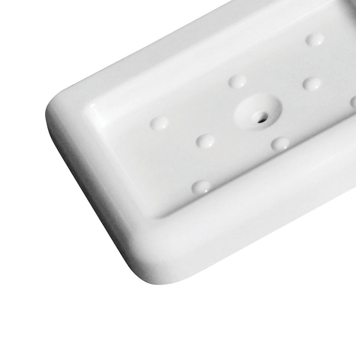 Porta sapone a muro - serie white
