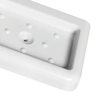 Porta sapone a muro - serie white