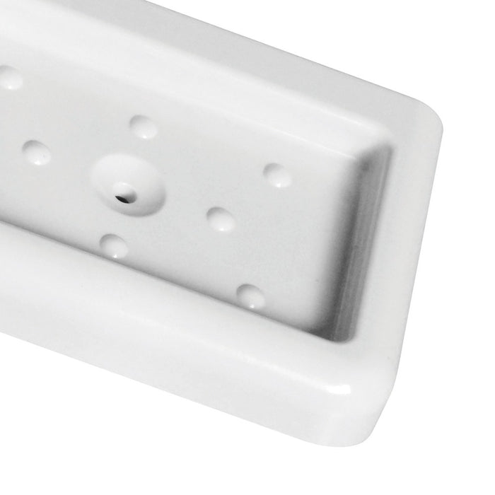 Porta sapone a muro - serie white