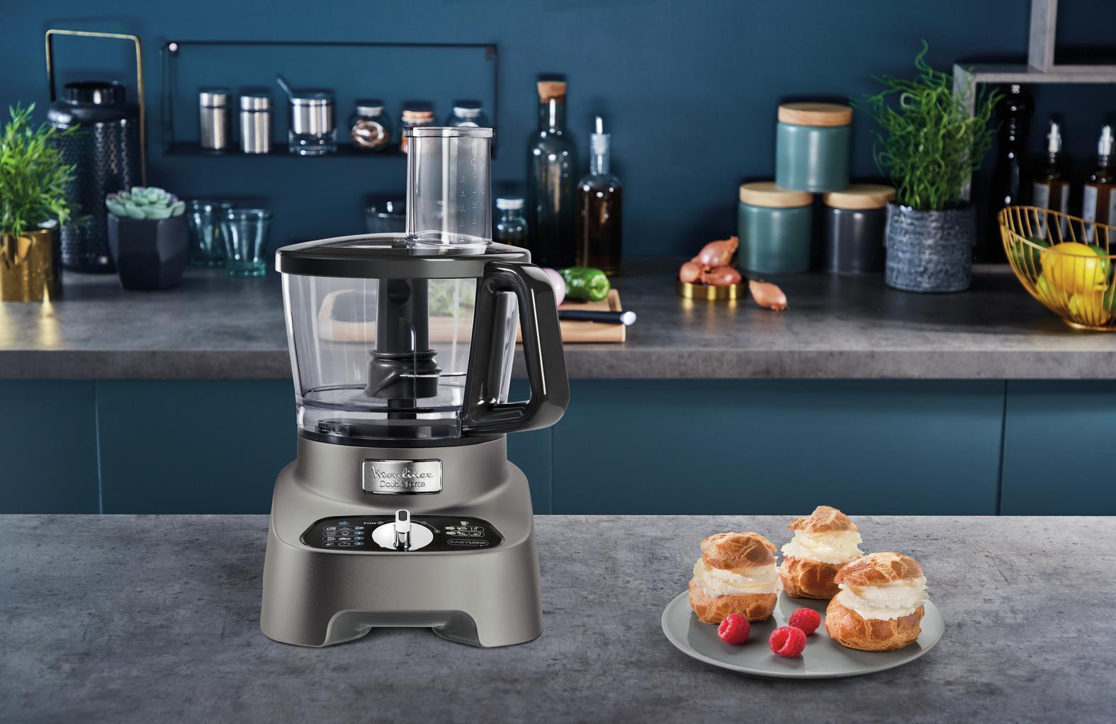 Moulinex FP825E ROBOT DA CUCINA DOUBLE FORCE 3L FP825