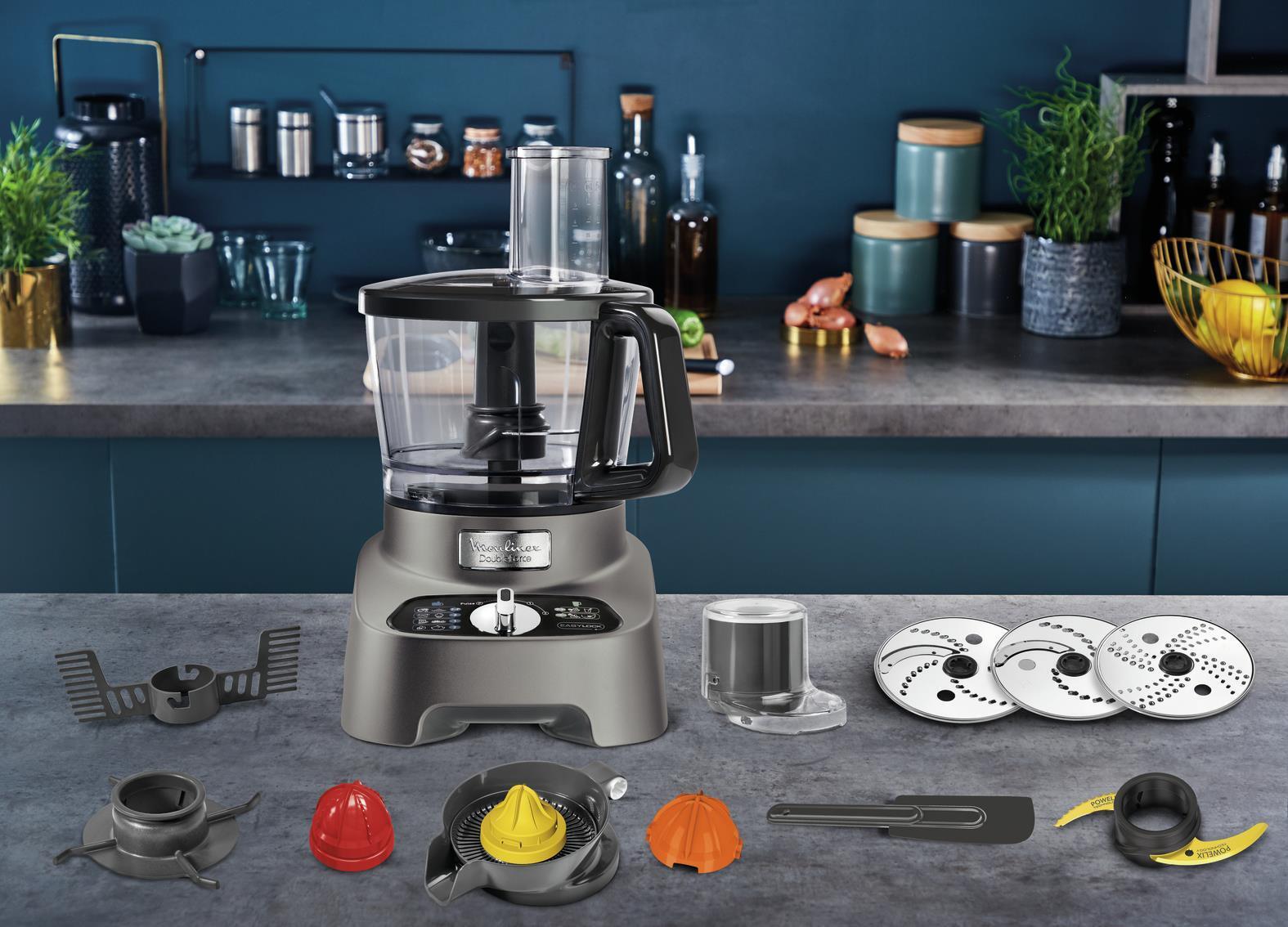 Moulinex FP825E ROBOT DA CUCINA DOUBLE FORCE 3L FP825