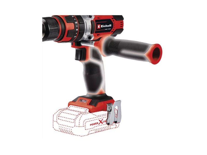 Trapano avvitatore TE-CD 18/48 Li Solo Einhell senza batteria e caricabatterie