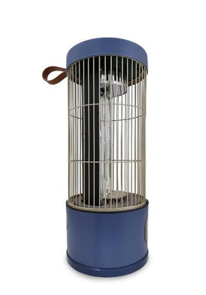 Argoclima Looney Interno Blu 800 W Riscaldatore di ambienti elettrico al quarzo