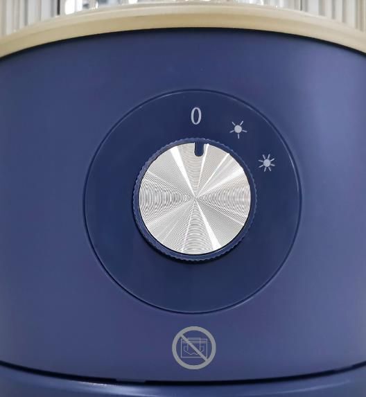 Argoclima Looney Interno Blu 800 W Riscaldatore di ambienti elettrico al quarzo