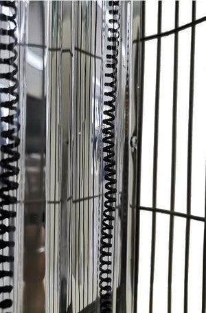 Argoclima Looney Interno Blu 800 W Riscaldatore di ambienti elettrico al quarzo