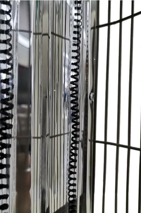 Argoclima Looney Interno Blu 800 W Riscaldatore di ambienti elettrico al quarzo