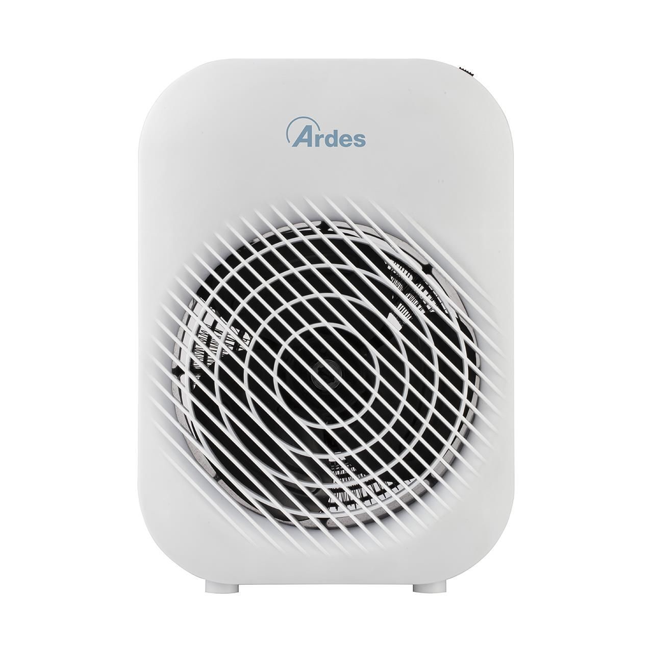 Ardes Squared Interno Blu, Bianco 2000 W Riscaldatore ambiente elettrico con ventilatore