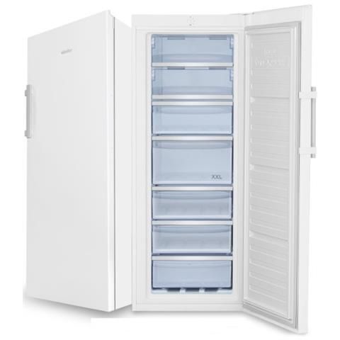 Schaub-Lorenz SSCVN300 Congelatore Verticale Capacita' Lorda 300 Litri Colore Bianco Classe Energetica F