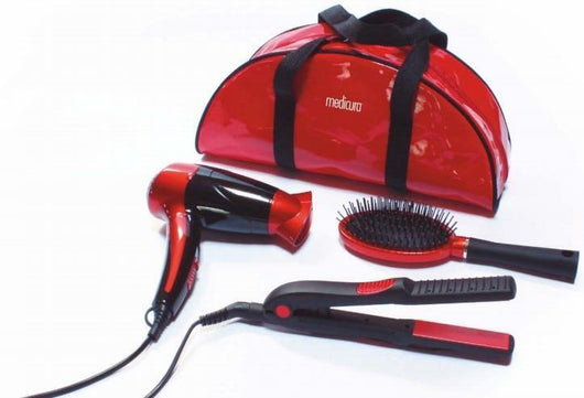 Ardes M350 asciuga capelli Nero, Rosso