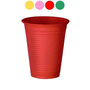 Natural Bibo Bicchiere Giallo 200cc 50 Pezzi