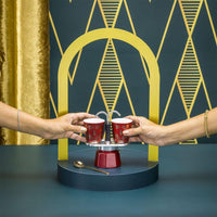 Bialetti 0004979 caffettiera manuale Moka Rosso