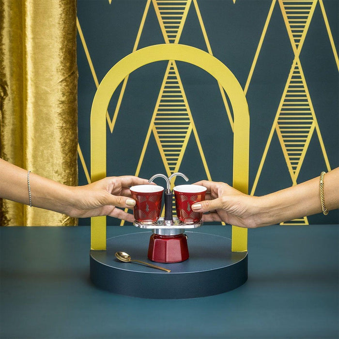 Bialetti 0004979 caffettiera manuale Moka Rosso