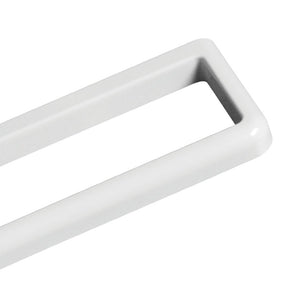 Porta salviette 30 cm a muro - serie white