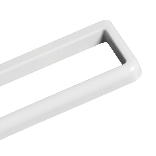 Porta salviette 30 cm a muro - serie white