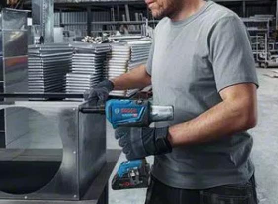 Bosch 0 601 9K5 001 utensile per rivetti elettrici Nero, Verde 3.2,4,4.8,5.0,5.6 mm 16000 kN