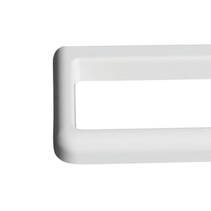 Porta salviette 30 cm a muro - serie white