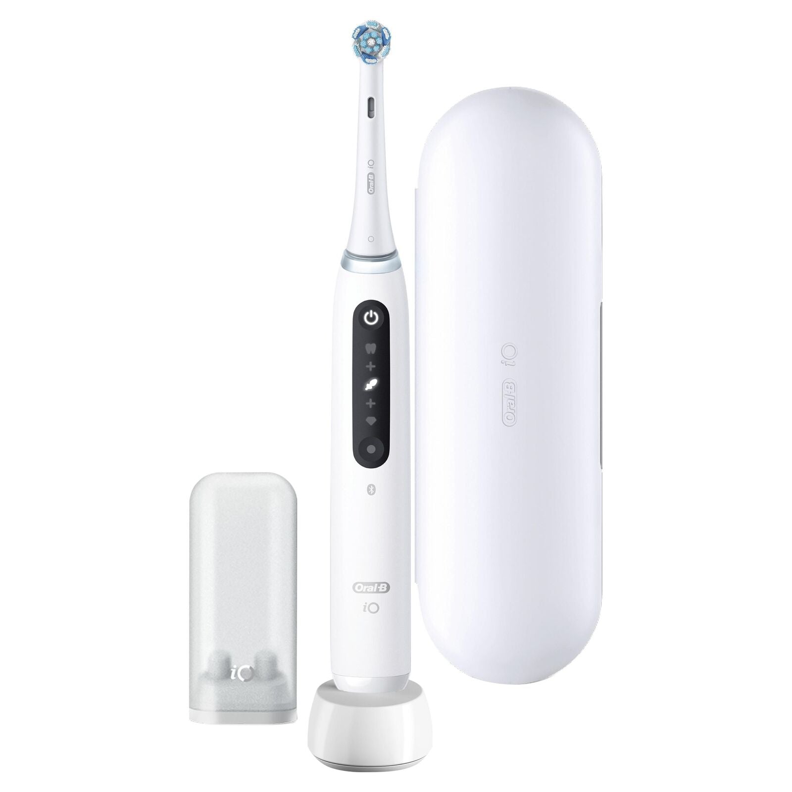 Oral-B iO Series 5 Adulto Spazzolino rotante-oscillante Bianco