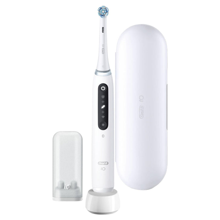Oral-B iO Series 5 Adulto Spazzolino rotante-oscillante Bianco