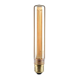 2W T30 LED Art Filament Bulb-Amber Glass 1800K E27