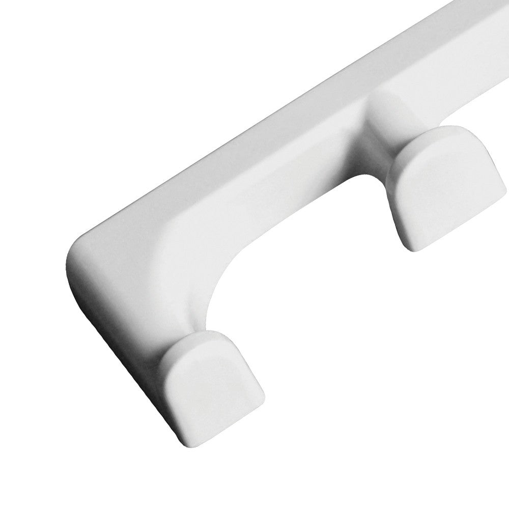 Gancio porta abito a muro - serie white