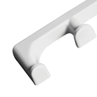 Gancio porta abito a muro - serie white