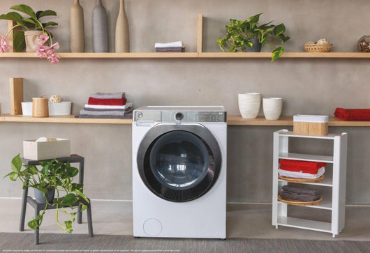 Hoover H-WASH 550 H5WPB414AMBC-S lavatrice Caricamento frontale 14 kg 1400 Giri/min Bianco