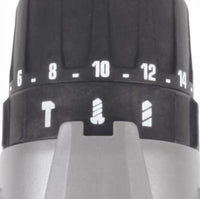 Einhell TE-CD 18/2 Li-i+22 1250 Giri/min 1,14 kg Nero, Rosso