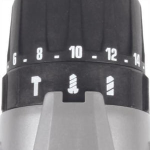 Einhell TE-CD 18/2 Li-i+22 1250 Giri/min 1,14 kg Nero, Rosso