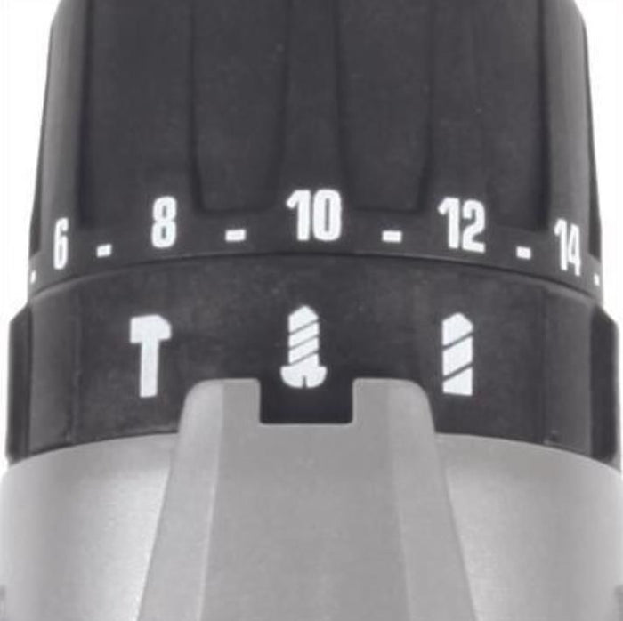 Einhell TE-CD 18/2 Li-i+22 1250 Giri/min 1,14 kg Nero, Rosso