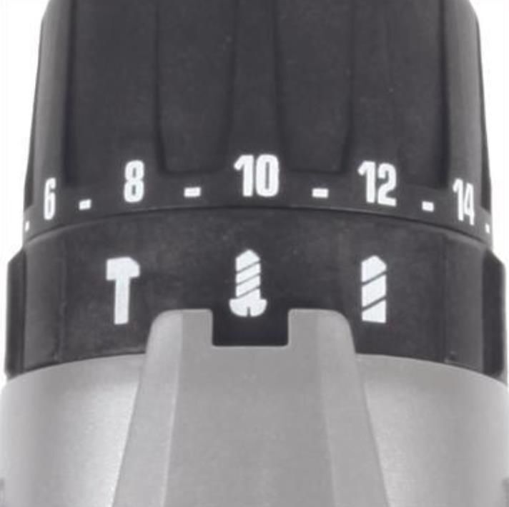 Einhell TE-CD 18/2 Li-i+22 1250 Giri/min 1,14 kg Nero, Rosso